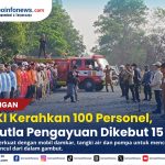 100 personel GAPKI dikerahkan menangani karhutla di kawasan Pengayuan Banjarbaru