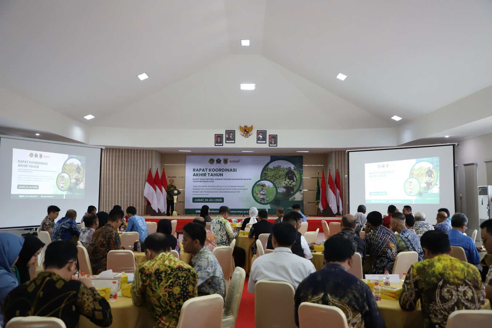 Kantah Balangan Perkuat Reforma Agraria, Dorong Ketahanan Pangan