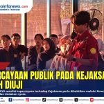 Mahasiswa UVAYA Muhammad Shafa Arroyyan menyampaikan pandangan tentang kepercayaan publik terhadap Kejaksaan
