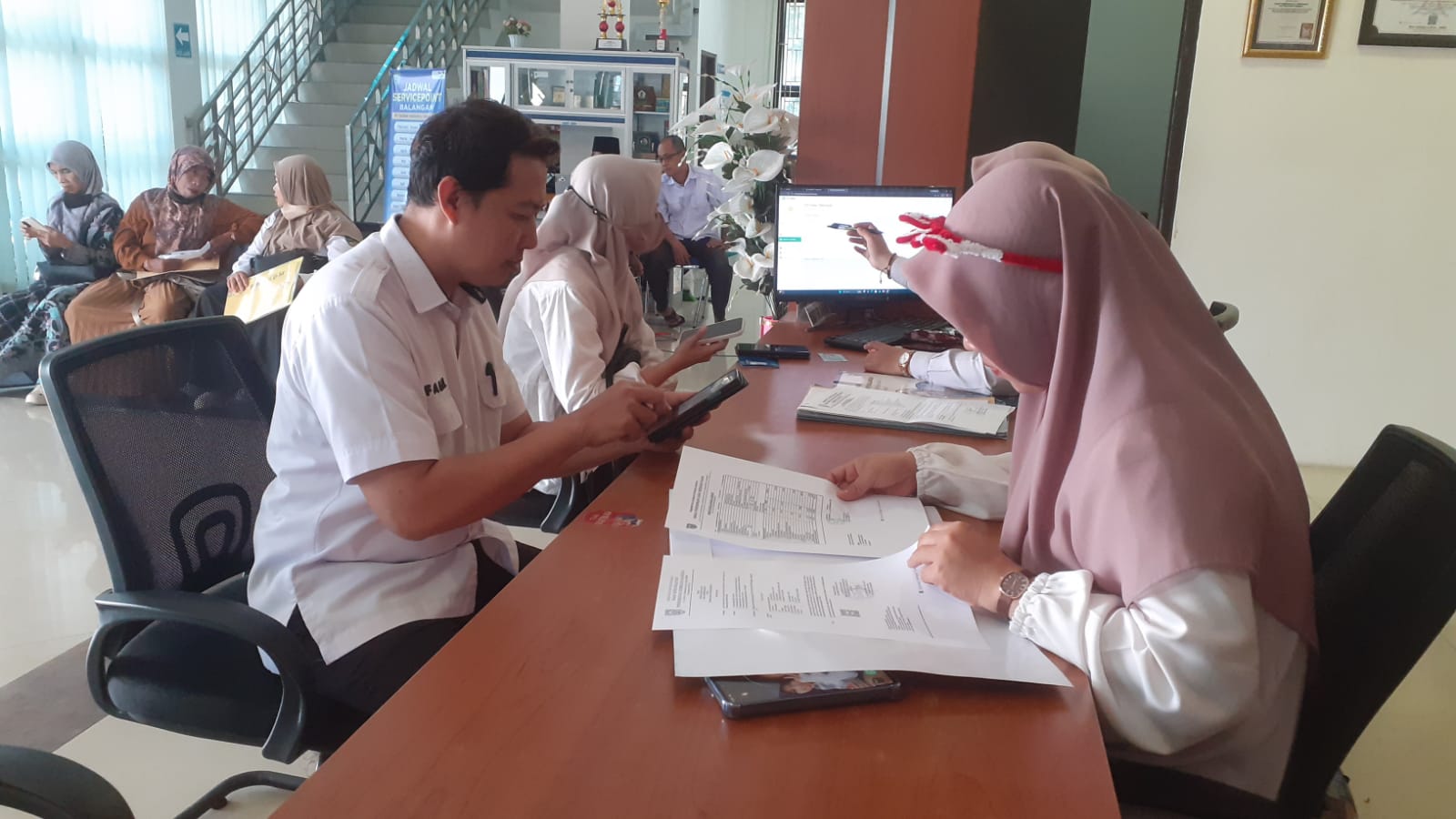 SIAP PMK BKPSDM Balangan untuk layanan Peninjauan Masa Kerja PNS
