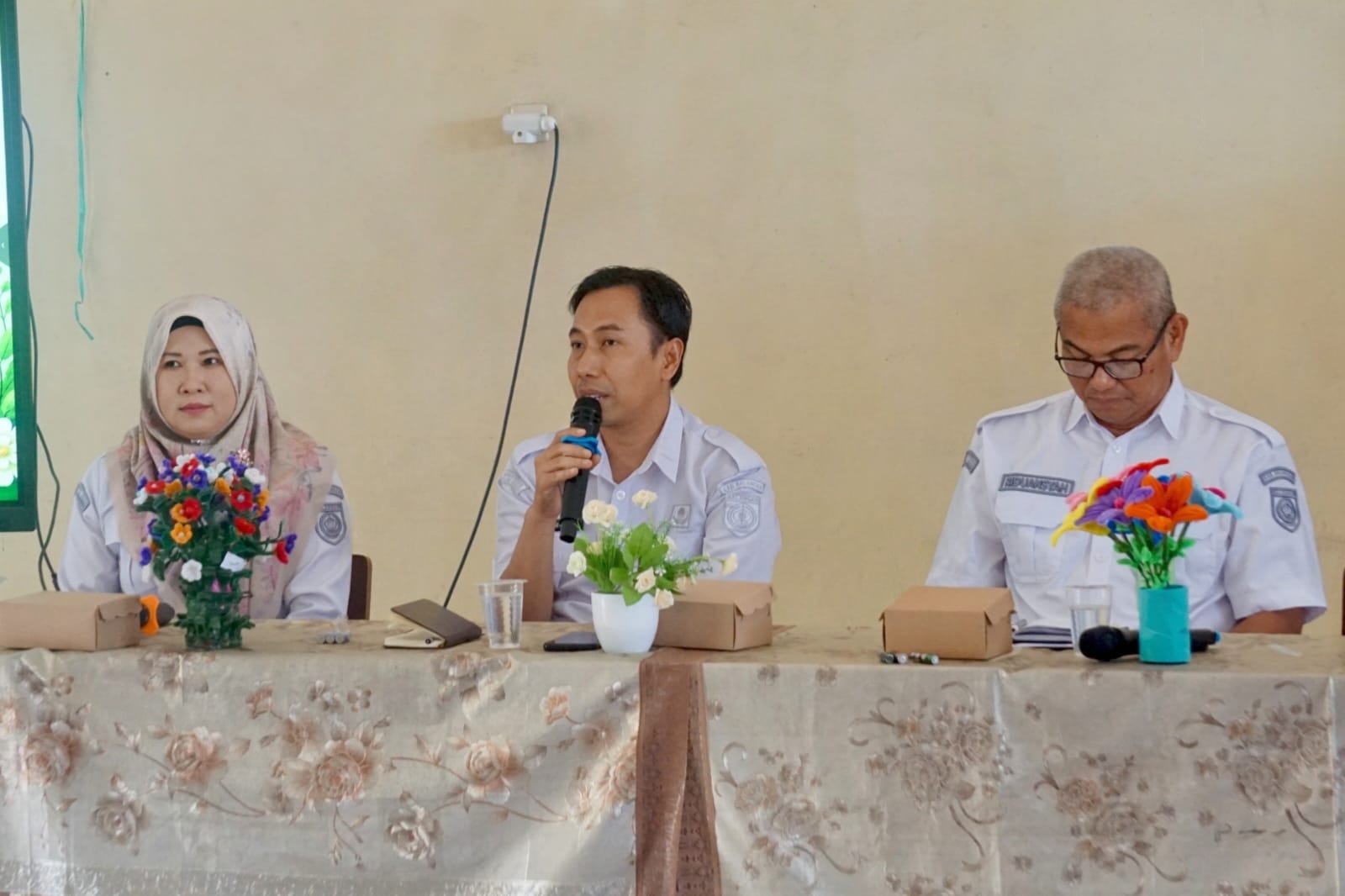 SDN Gunung Pandau Buka Ruang Masukan Lewat Forum Konsultasi Publik