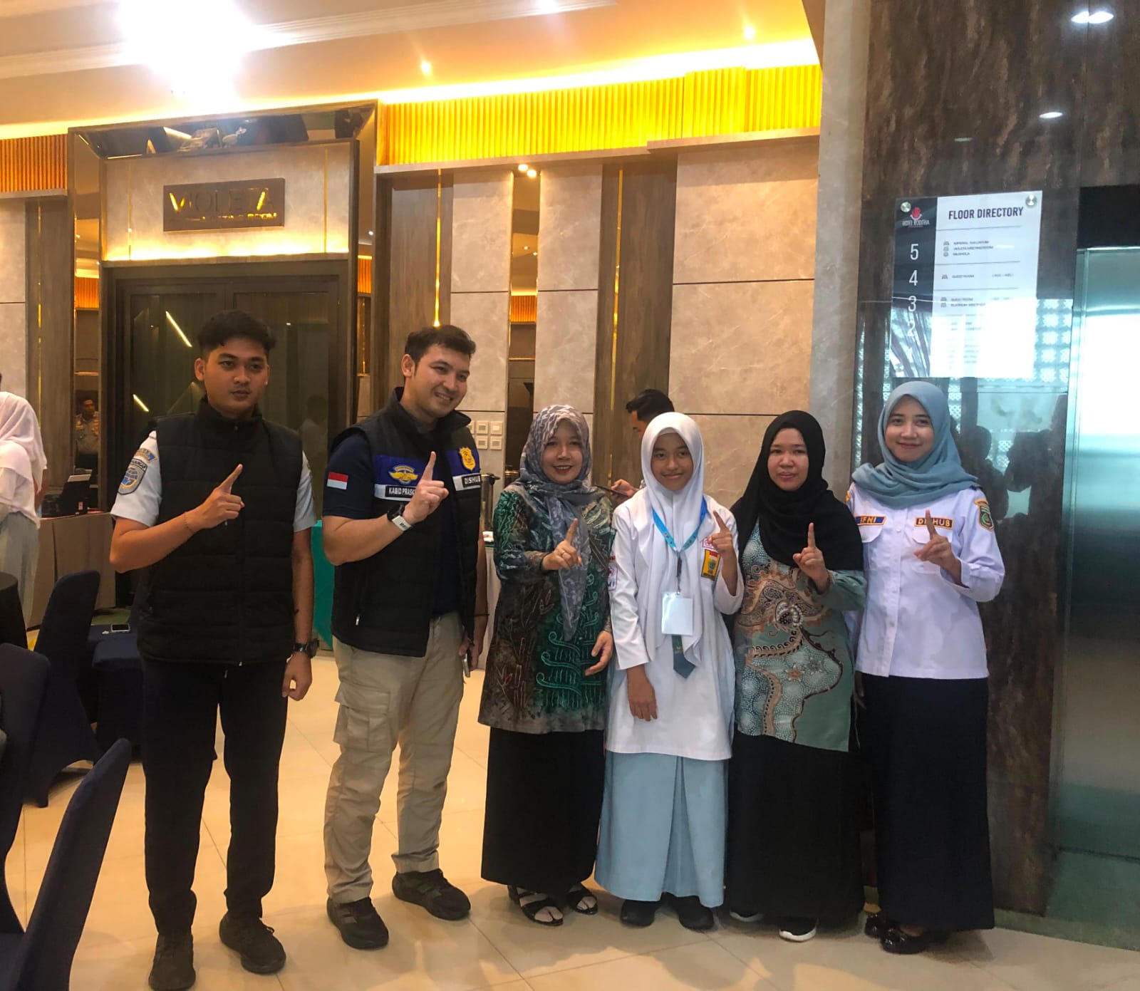 Nur Azizah siswi MAN 1 Balangan juara 1 Pelajar Pelopor Keselamatan LLAJ Kalsel 2026