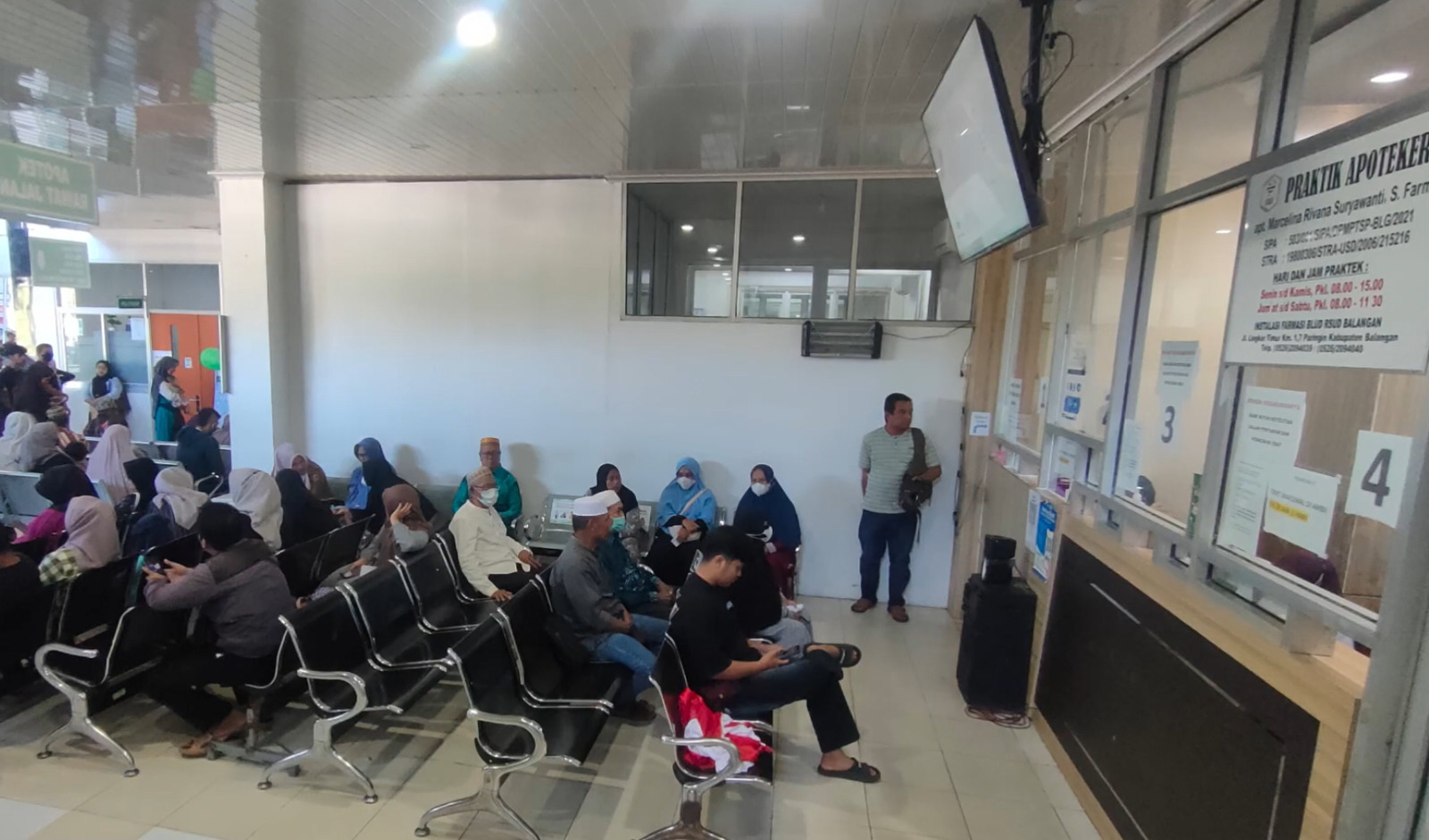 Layanan BERJABAT TANGAN RSUD Datu Kandang Haji Balangan