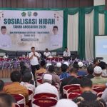 Wakil Bupati Balangan Akhmad Fauzi menghadiri sosialisasi dana hibah 2026