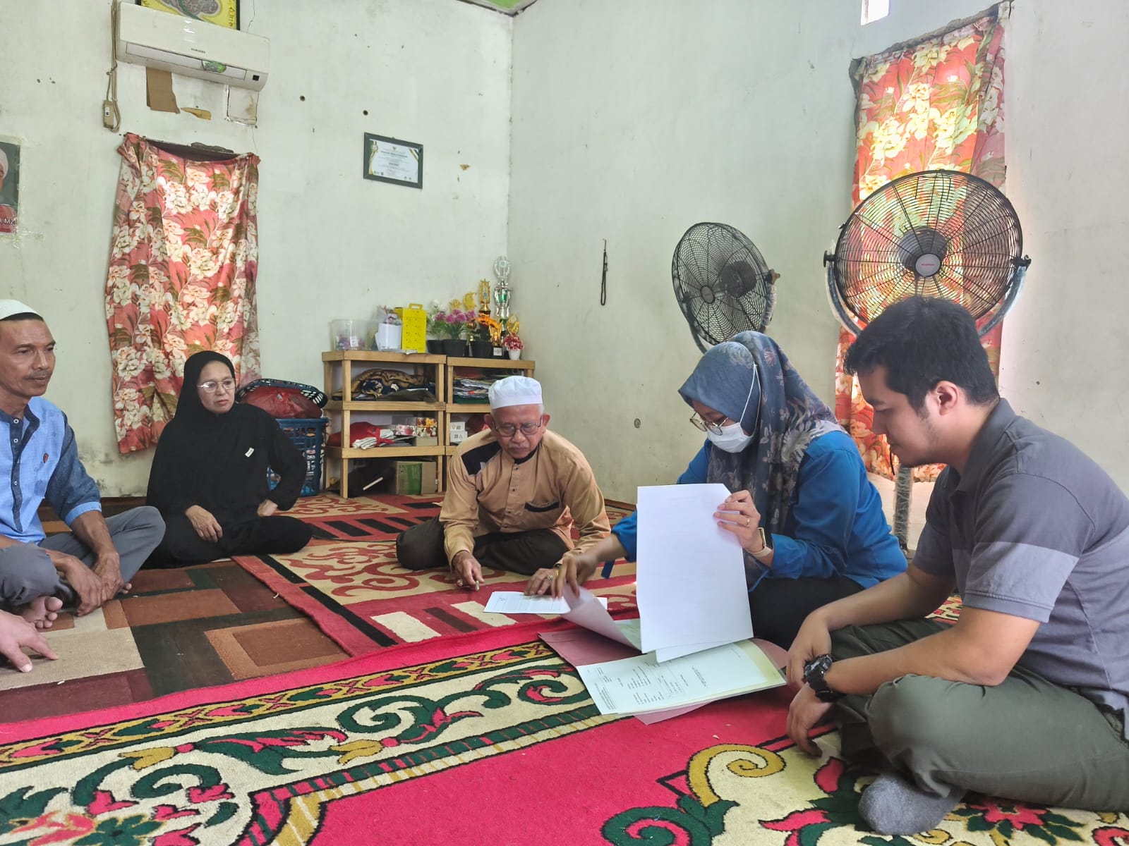 PTSL Dorong Penataan Data Pertanahan Desa Kasai