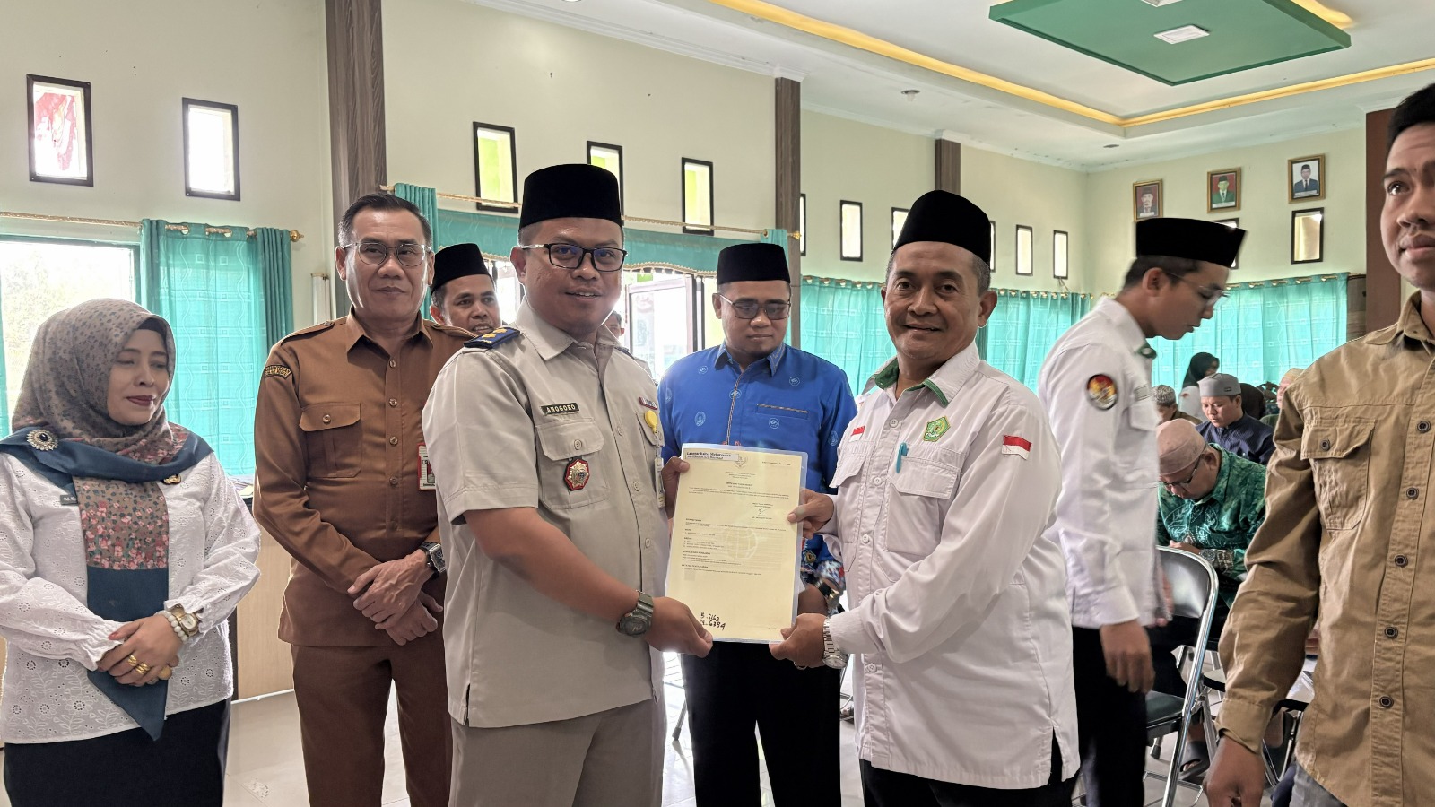 Sertipikat Tanah Wakaf Jaga Keberlanjutan Manfaat