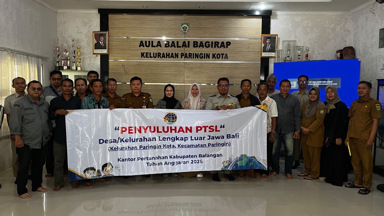 Penyuluhan PTSL Dorong Kolaborasi Penataan Pertanahan