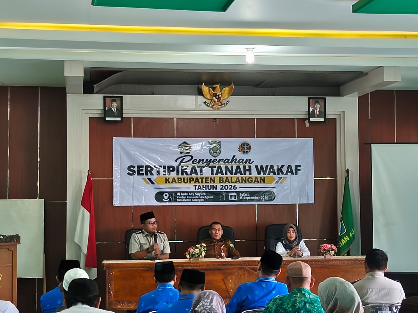 Sinergi Lintas Instansi Perkuat Kepastian Hukum Tanah Wakaf