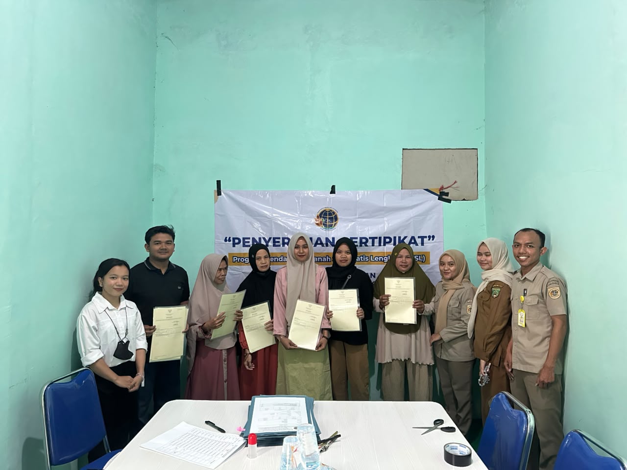 PTSL Dorong 27 Bidang Tanah Sungai Ketapi Terdaftar