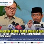 Presiden Prabowo membahas pembentukan BPGMN untuk pencegahan karhutla dan pengelolaan gambut
