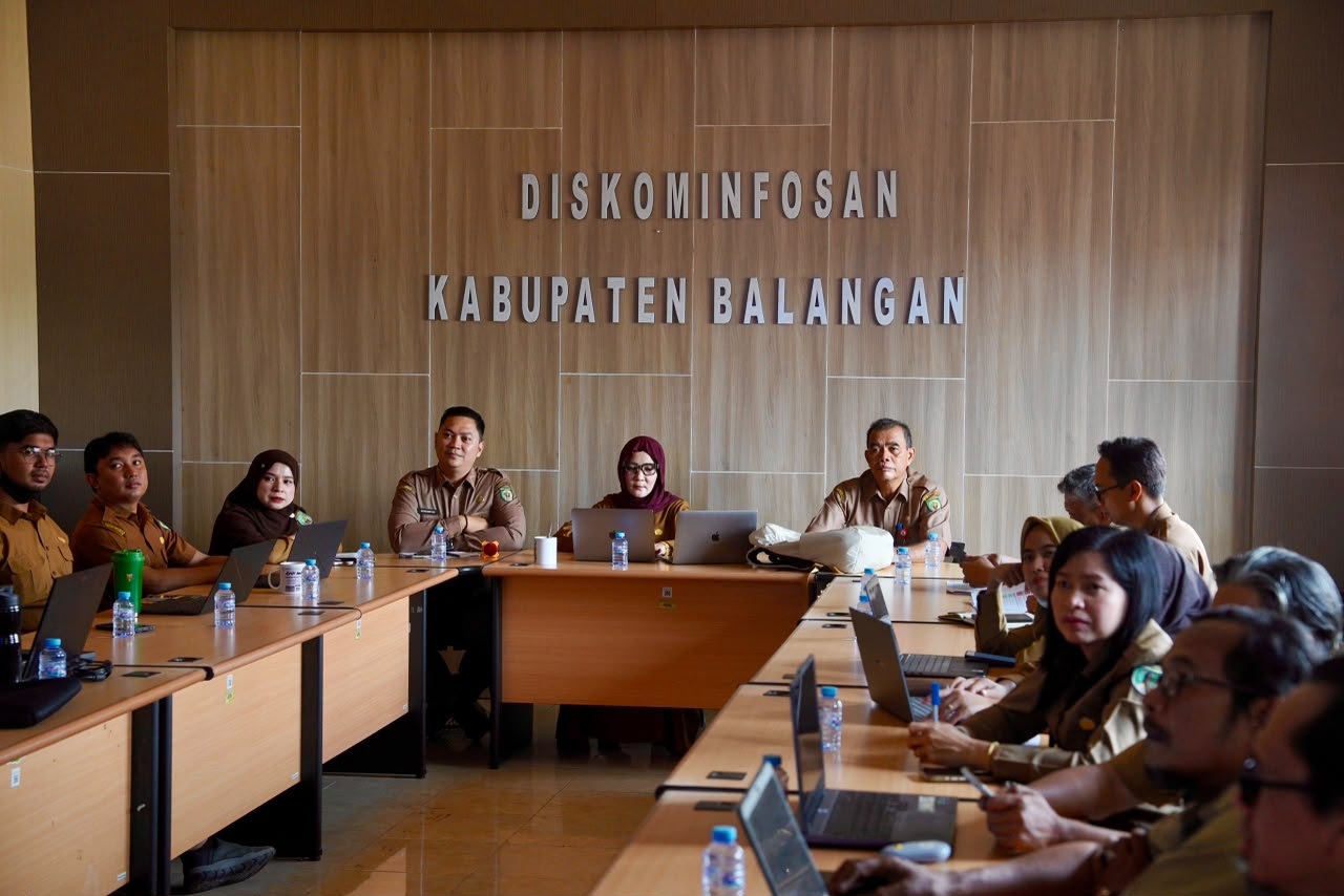 Balangan Jalani Evaluasi Kinerja Pemerintah Digital 2026