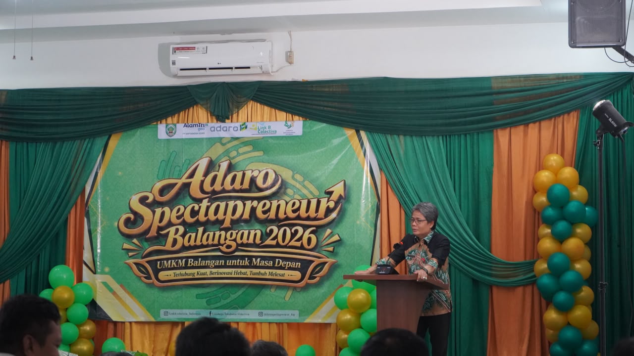 Program Adaro Spectapreneur Balangan 2026 untuk pelaku UMKM