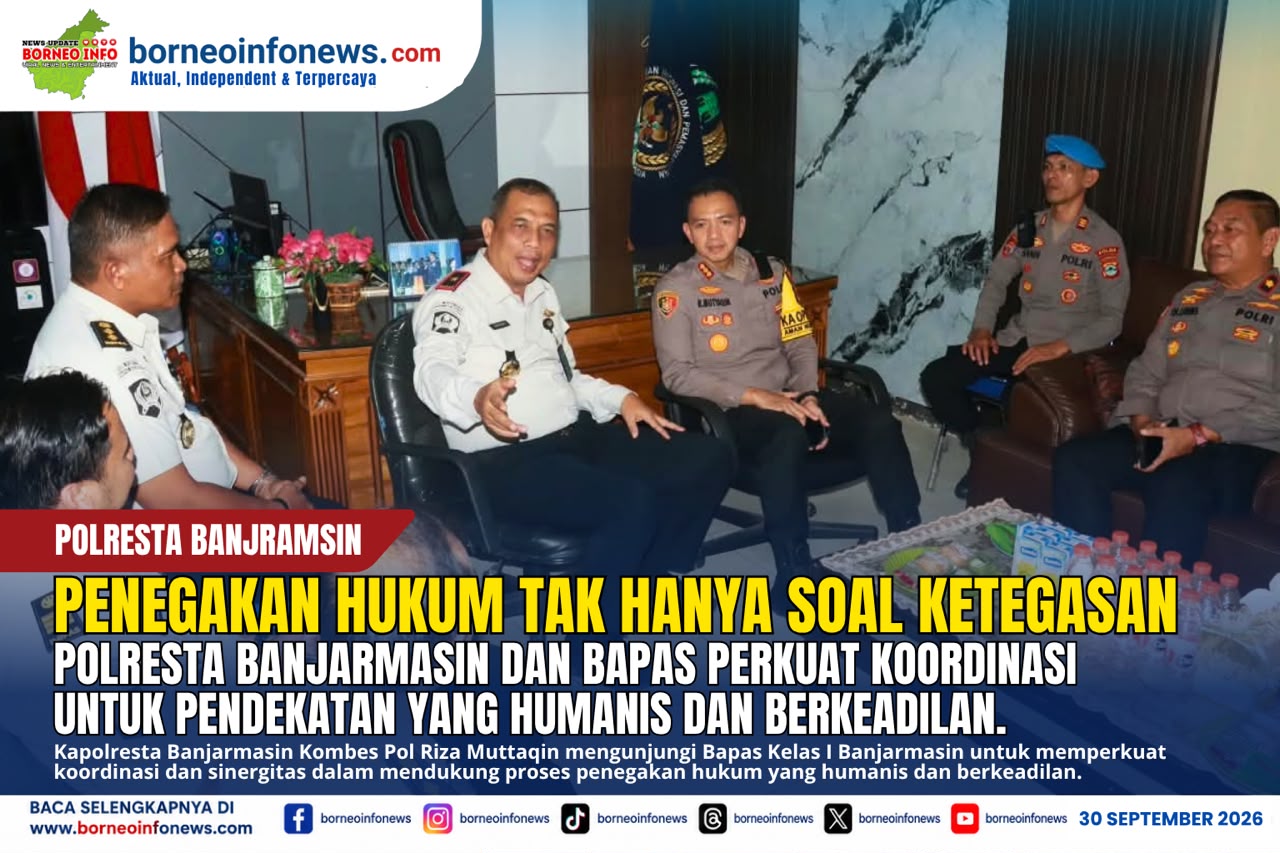 Penegakan Hukum Humanis Jadi Bahasan Polresta dan Bapas