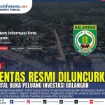 SIPPENTAS, aplikasi peta digital DPMPTSP Balangan untuk menampilkan potensi dan peluang investasi daerah hingga titik koordinat lokasi.