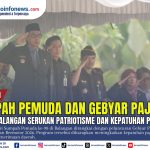 Wakil Bupati Balangan Akhmad Fauzi memimpin upacara peringatan Hari Sumpah Pemuda ke-98 yang dirangkai dengan peluncuran program Gebyar Panutan Pajak Kendaraan Bermotor 2026.