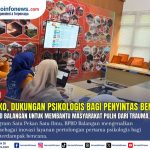 Pegawai BPBD Balangan mengikuti sosialisasi inovasi KLIK PSIKO dalam program Satu Pekan Satu Ilmu.