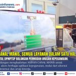 Inovasi ASINAN GANAL MANIS DPMPTSP Balangan menghimpun berbagai layanan kepegawaian dalam satu halaman digital.