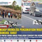 Lokasi Menara Pantau Sirang di Jalan Tembus Awang Bangkal–Kiram yang menjadi lokasi awal rangkaian kejadian penganiayaan maut di Awang Bangkal Barat.