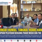 Rektor ULM Dr. dr. H. Iwan Aflanie saat menjelaskan rencana penguatan kehumasan dan kerja sama dengan media.
