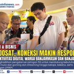 Teknologi 5G Indosat mendukung kebutuhan digital masyarakat di Banjarmasin dan Banjarbaru